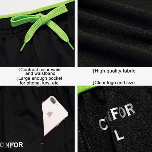 Cenfor | Sweatpants with pockets and open bottom size XL NWoT - Picture 6 of 11